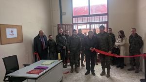 1ª VISITA DE ACOMPAÑAMIENTO A LA CÁRITAS PARROQUIAL CASTRENSE “BASE CORONEL MATÉ-COLMENAR