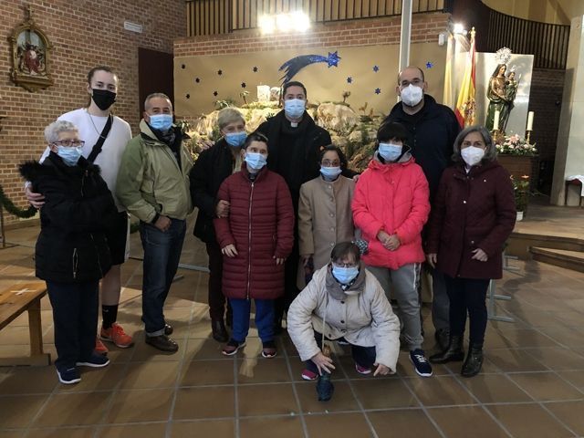 La Fundación ASTIER entrega alimentos a Caritas Parroquial Castrense Alcalá