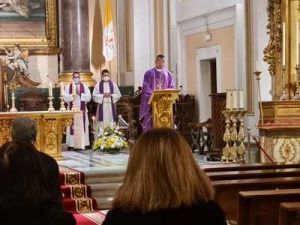 Funeral por D. Juan del Río en el primer aniversario de su fallecimiento en la Catedral de las Fuerzas Armadas