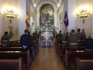 Actos en el mes de María y de San Fernando