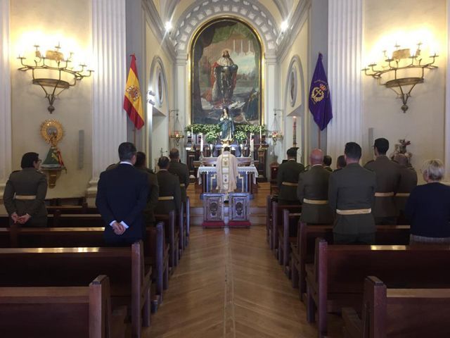 Actos en el mes de María y de San Fernando