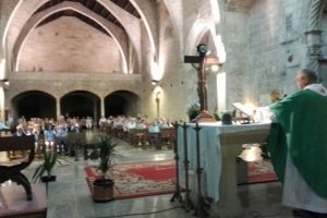 La Parroquia Castrense de Palma, reza por el Capitán Borja Aybart y por su familia