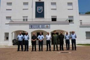 Visita Canónica del Vicario Episcopal del Ejército del Aire al Ala 23 en la Base Aérea de Talavera la Real