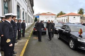 Visita del Arzobispo Castrense a Ferrol
