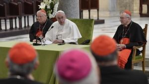 Bari: El Papa exhorta a combatir el miedo nacionalista y a reconstruir lazos