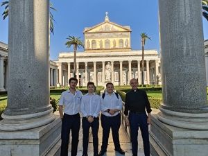 El Seminario Castrense Peregrina a Roma con ocasión del Jubileo