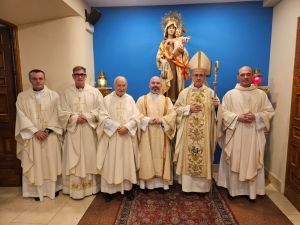 Un nuevo diácono en el Seminario castrense “Juan Pablo II”