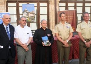 Presentación de un nuevo libro del Capellán D. Manuel Redondo Moreno, Párroco Castrense de Baleares: La Pascua Florida: Fuente de vida. Creo en Jesús.