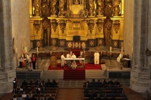 Santa Misa y celebración de la Virgen del Pilar, patrona de la Guardia Civil, en Salamanca