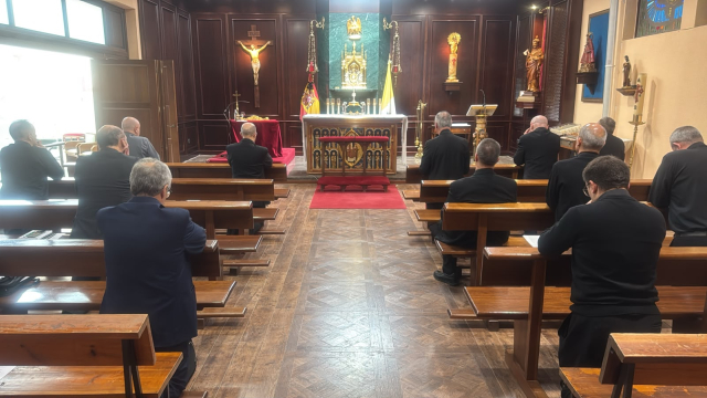 Retiro para sacerdotes