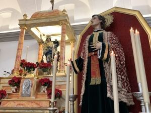 Celebración de la festividad de San Juan Evangelista