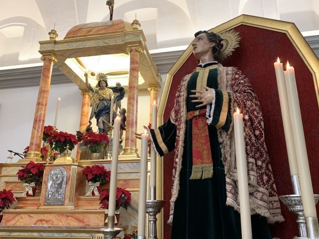 Celebración de la festividad de San Juan Evangelista