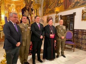 Las hermandades cristianas y legionarias se adhieren a la canonización del padre Fernando Hiudobro