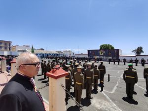 Trigésimo cuarto aniversario de la creación de la Agrupación de Apoyo Logístico 81 de la isla de Tenerife