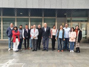 Visita a la Caritas Parroquial Castrense de la Dirección General de la Guardia Civil