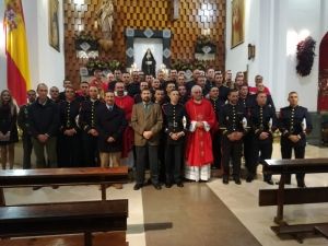 CONFIRMACIONES DE LOS INFANTES DE MARINA EN CARTAGENA