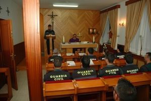 Comienzo de la Cuaresma en Guardia Civil