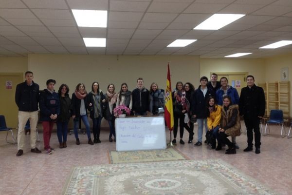 Encuentro Interparroquial en la Base Aérea de Torrejón de Ardoz