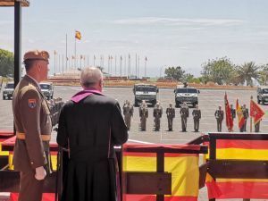 El Regimiento de Infantería “Tenerife” 49 celebra su 393 aniversario.
