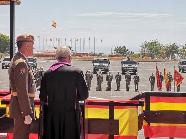 El Regimiento de Infantería “Tenerife” 49 celebra su 393 aniversario.