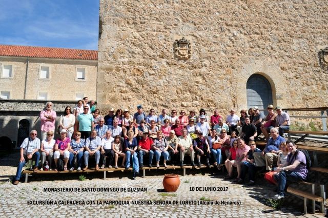 Excursión fin de curso - Parroquia Castrense Loreto - Alcalá