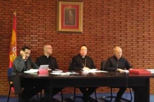 Primera jornada del Curso de Formación Permanente de Capellanes Castrenses