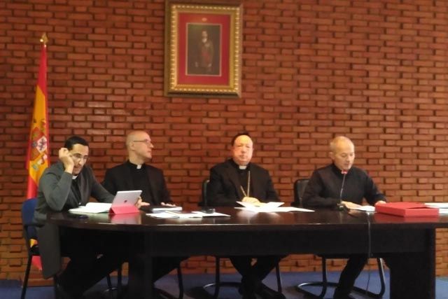 Primera jornada del Curso de Formación Permanente de Capellanes Castrenses