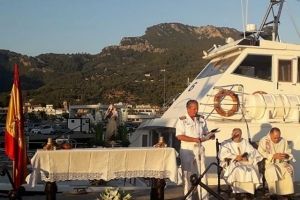 El Sector Naval de Baleares y el Puerto de Sóler, Celebran a su Patrona, la Estrella de los Mares