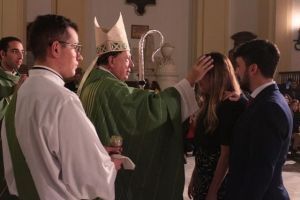 CONFIRMACIONES DE CIVILES Y PERSONAL DE LA ARMADA EN SAN FERNANDO (CÁDIZ)