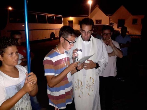 La Parroquia de San Francisco en Peregrinación a la JMJ de Cracovia. Dia III