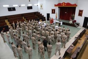 CELEBRACIÓN SAN JUAN NEPOMUCENO. INFANTERÍA DE MARINA SAN FERNANDO