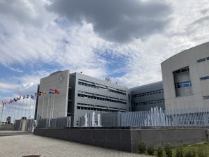 Ayuda para Ucrania desde el contingente español de Nápoles.