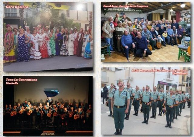 FESTIVAL EN EL AUDITORIO DE LA DIPUTACIÓN PROVINCIAL DE MÁLAGA A BENEFICIO DE CARITAS CASTRENSE