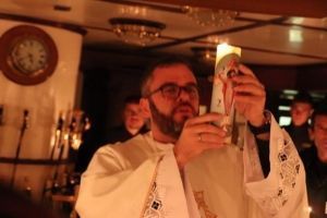 Quia surrexit Dominus vere, alleluia