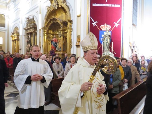 Celebración de la Cena del Señor en la Catedral Castrense