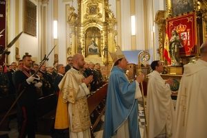 Celebración de la patrona de los capellanes castrenses e imposición de condecoraciones