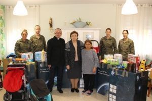 Campaña de envío de productos infantiles al Centro de Maternidad Ave María de Santa Marta de Tormes
