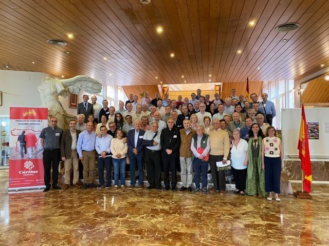 Convivencia anual de Cáritas Castrense en la Residencia Militar ¨Castañón de Mena¨ de Málaga