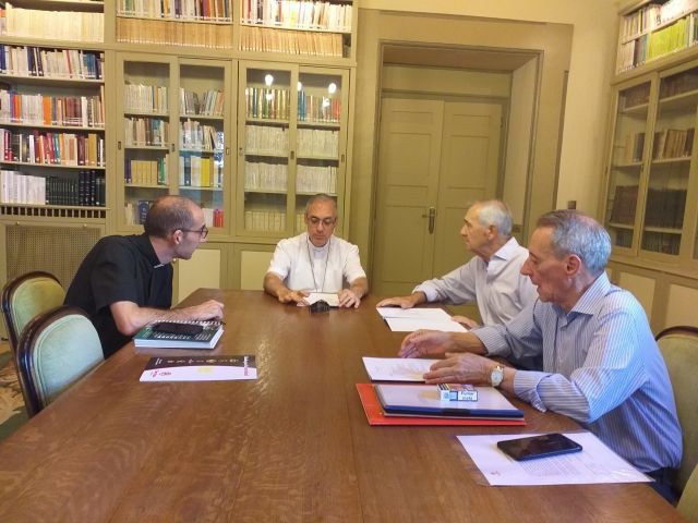 Reunión del Consejo de Dirección de Cáritas Castrense