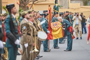 La Guardia Civil de Tenerife conmemora su 178 aniversario