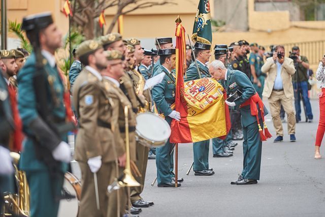 La Guardia Civil de Tenerife conmemora su 178 aniversario