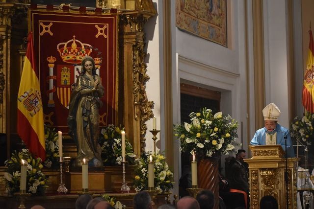 Celebración de la Inmaculada de los Capellanes