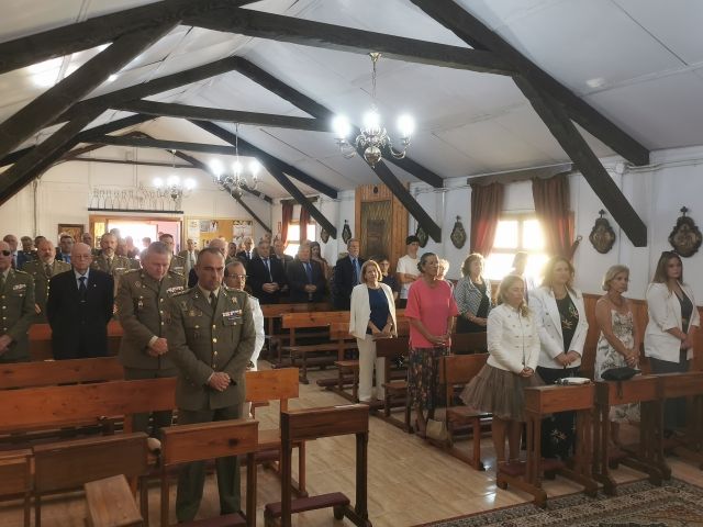 Los Artilleros de Tenerife conmemoran la Gesta del 2 de mayo