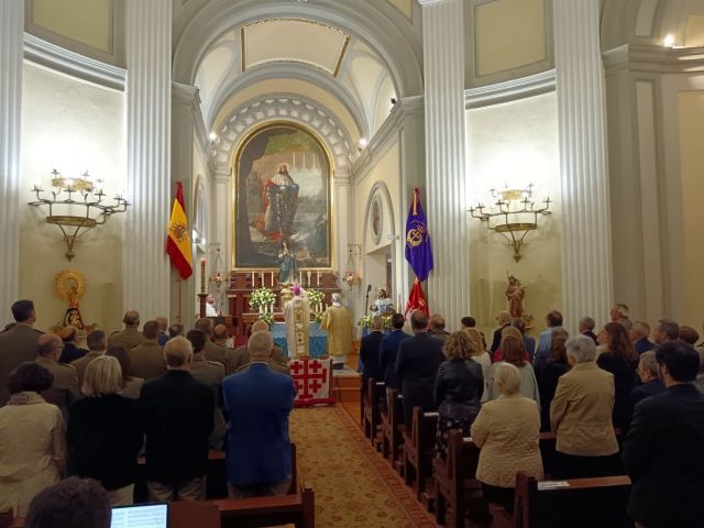 Visita pastoral del Arzobispo Castrense don Juan Antonio Aznárez Cobo a Zaragoza
