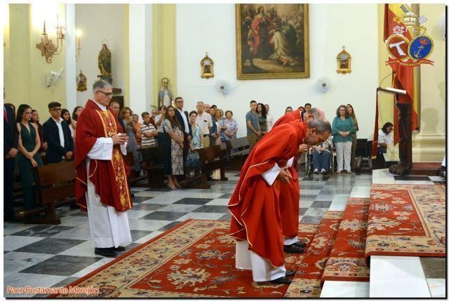 CONFIRMACIONES EN LA PARROQUIA VATICANA CASTRENSE DE SAN FRANCISO DE ASÍS, SAN FERNANDO, CADIZ