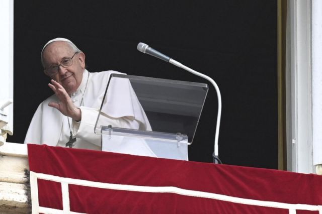 PAPA FRANCISCO REGINA CAELI Plaza de San Pedro Domingo, 8 de mayo de 2022