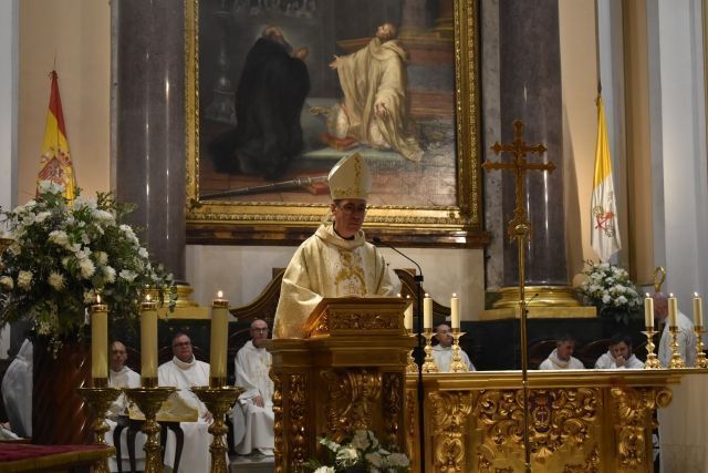 El Arzobispado castrense celebra la festividad de San Juan de Capistrano