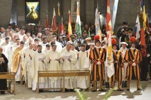 59 Peregrinación Militar Internacional a Lourdes