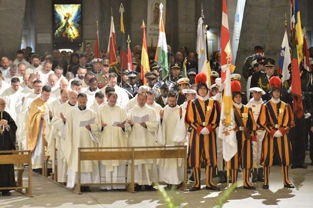 59 Peregrinación Militar Internacional a Lourdes