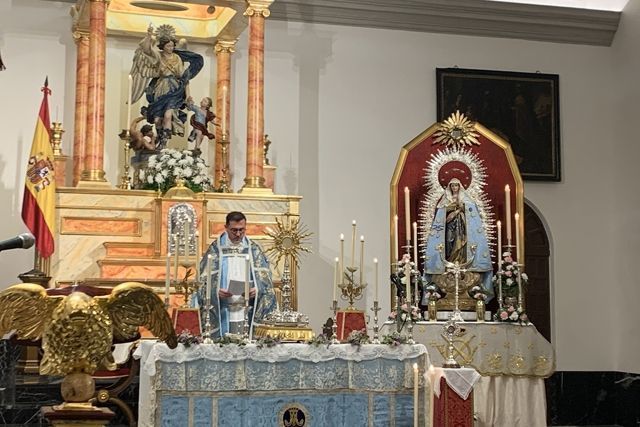 Actos en Honor de la Inmaculada Concepción
